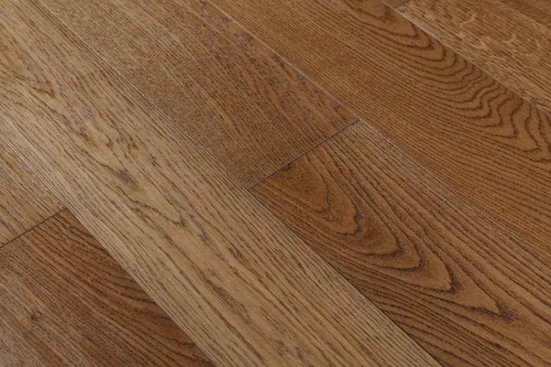 Инженерная доска GreenLine Deluxe Дуб Майорка 400-1500х145х15 мм 